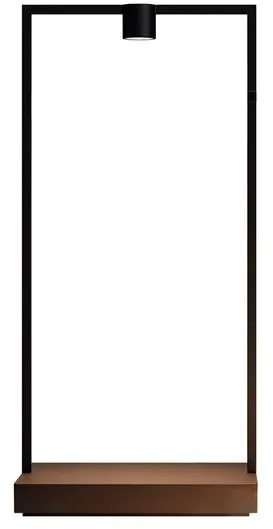 Artemide CURIOSITY 45 Bordlampe Sort/Brun