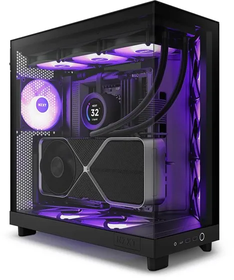 DUTZO Deluxe Wildfire - RTX 4070 Ti SUPER / Ryzen 7 7800X3D / 32 GB DDR5 6000 MHz